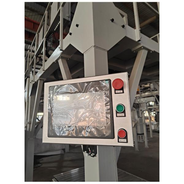 Factory Customized Semi Automatic Packaging Machine 500KG 1000KG 1Ton Corn Wheat Flour Powder Dry Yeast Chaff Packing Line