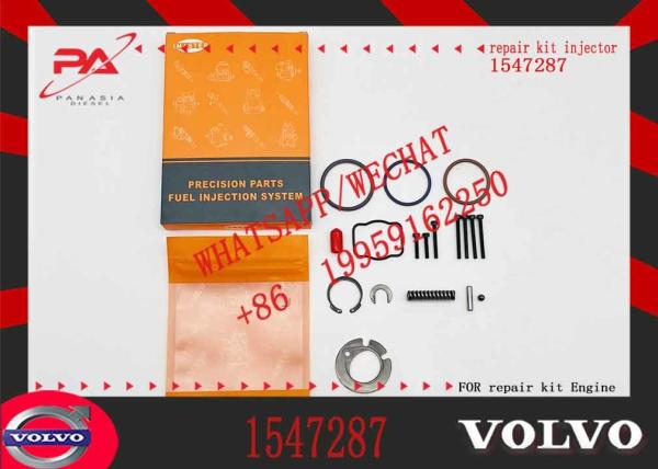 Inyector de combustible diésel de alta calidad para ferrocarril común BEBE4B01003 1547287 para VOL-VO FH12 USA