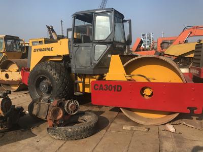 Self Propelled Vibratory Used Road Roller Dynapac CA301 2005 Year Road Construction Machinery
