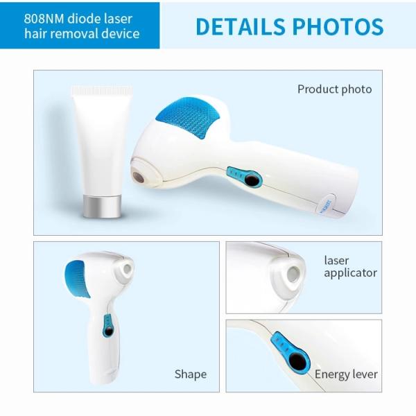 5 Levels Diode Bar 808NM Laser Hair Removal Beauty Device