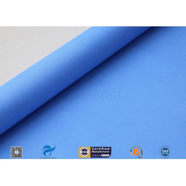 E-glass 0.5mm Silicone Coated Glass Cloth For Heat Insulation Cover
