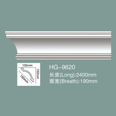 Cornice Moulding Polyurethane Crown Moulding HG-9620