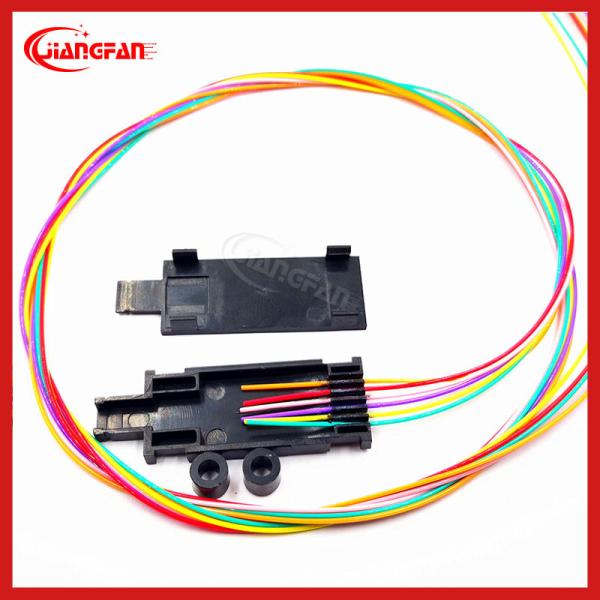 Injection Molding 2.0mm Ribbon Fiber Breakout Kit For Outdoor Armored Cables