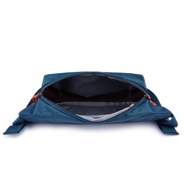 Fanny Waist Bag Pouch Polyester Sports Waist Pouch Waterproof Sling Crossbody Bag