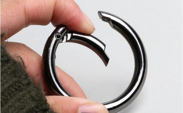 Panel Lights LED Light Fixture Parts Metal Hanging Hook Ring Carabiner Clips