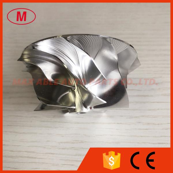 S100-EFR 53.90/67.00mm 1167-123-2000 6+6 blades performance Billet/milling/Aluminum 2618 compressor wheel for EFR6758