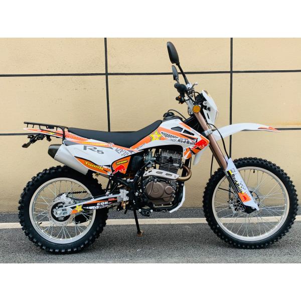 kew mini Double Disc Brake 4 strokes Powerful engine motocicletas Dirt bike 250cc enduro motorcycle 250cc