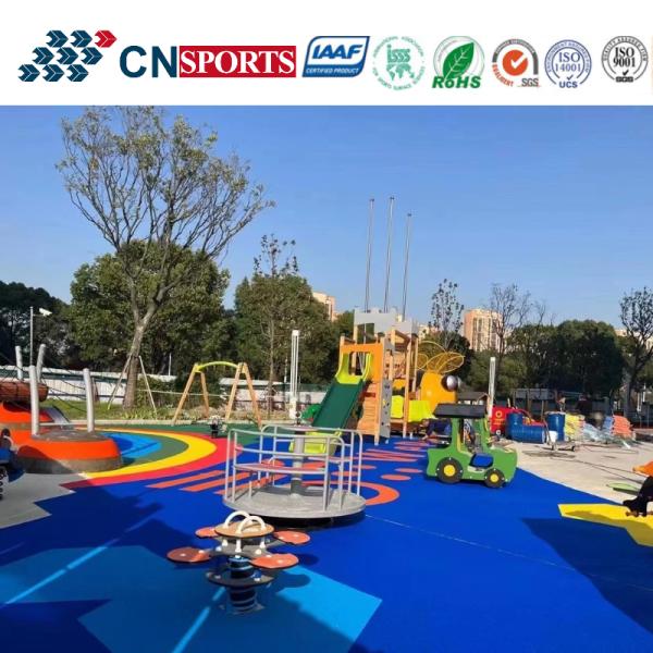 Various Bright Colors EPDM Rubber Granules for Safety Playground Flooring