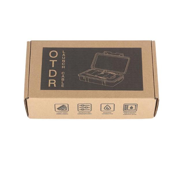 Подгонянный одиночный режим   Кабельная муфта старта оптического волокна OTDR ST LC APC UPC SC FC