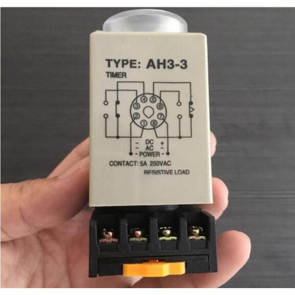Ah3-3 220VAC 0-60 Seconds Power on Program Switch Time Delay Relay