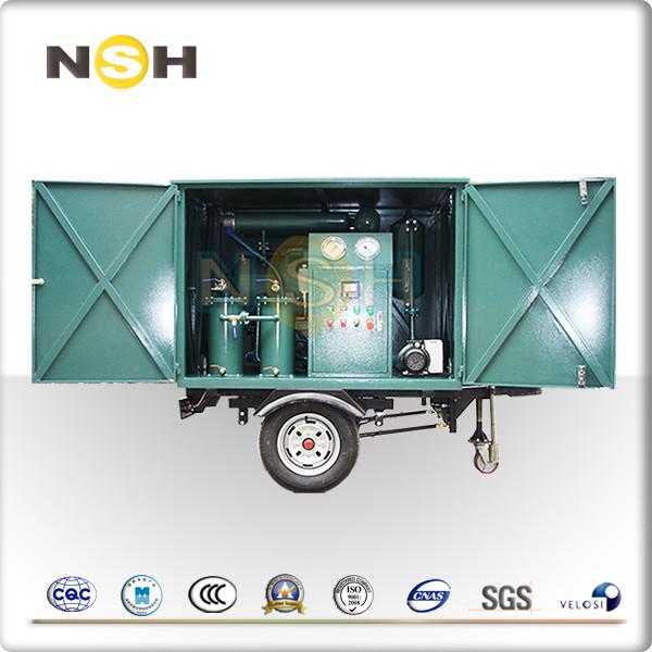 VFD Series Oil Fiteration Vacuum Transformer Oil Purifier Machine Small Size