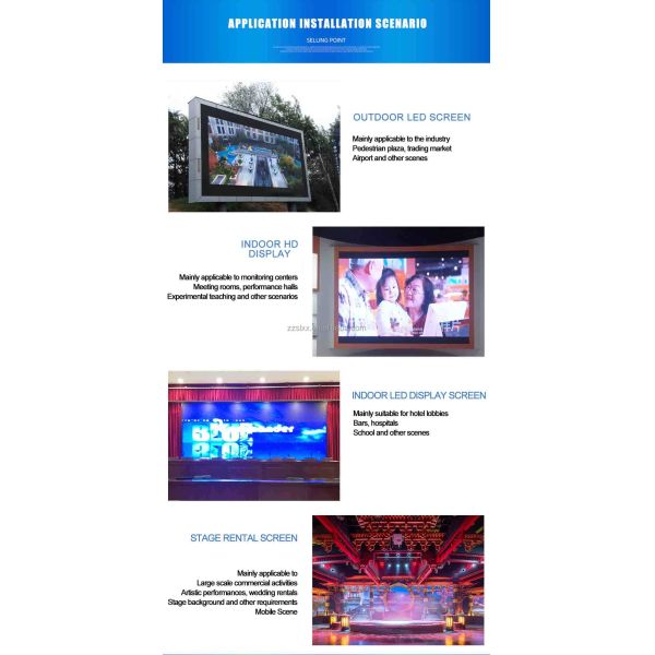 Outdoor Led Screen Advertising Outdoor Led Screen P4 Outdoor Led Screen