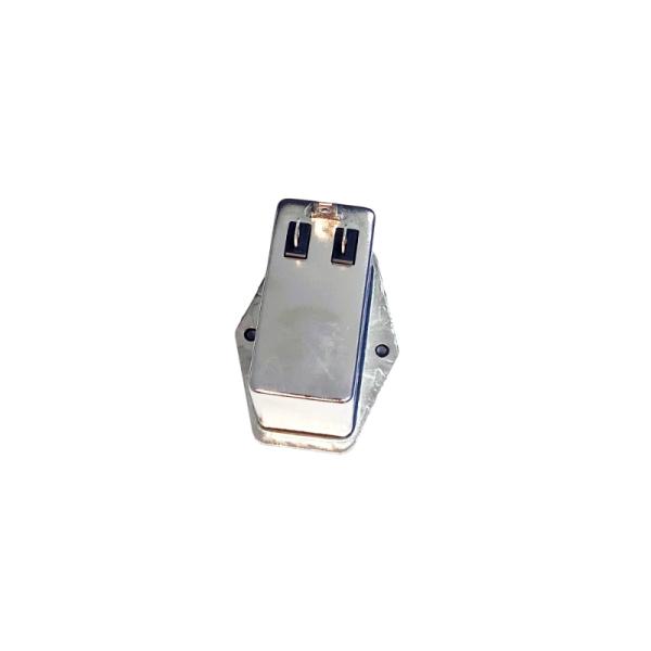 Фильтр DBI5-S EMI с двойным предохранителем и переключателем