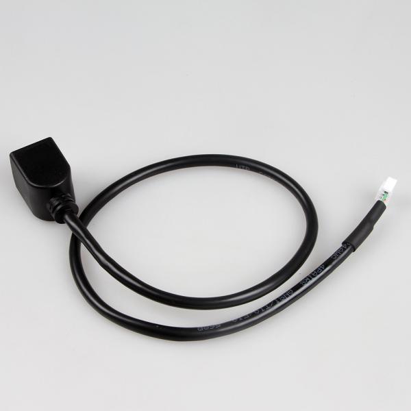 ROHS Electronic Industrial Wire Harness RJ45 Female To JST Molex 1.0 1.25 2.0mm Pitch