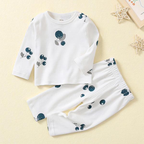Ropa de bebe nina Setsold Printed Organic Cotton New Born Newborn Toddler Girls' Clothes Baby Girls Clothing Sets