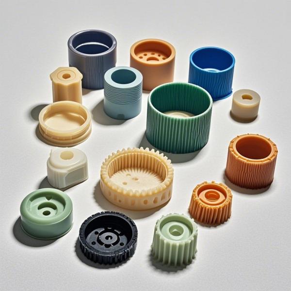 Temperature Resistance Customized Plastic Overmolding Insert Molding