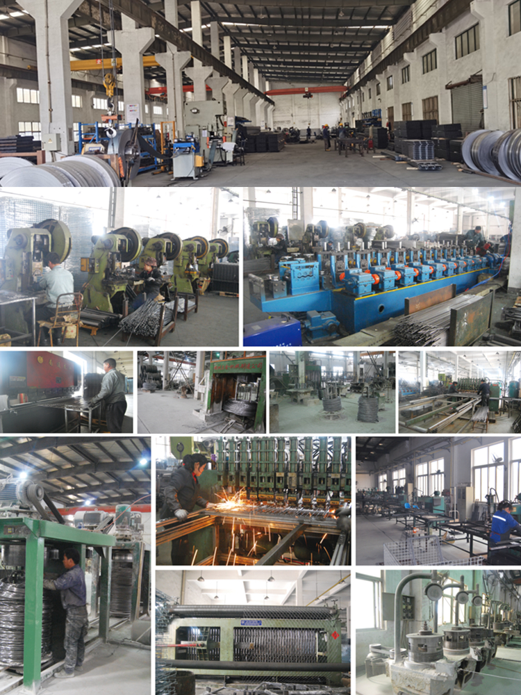 500-2500kg Loading Capacity Steel Wire Deck Panels for Industrial Storage Solutions