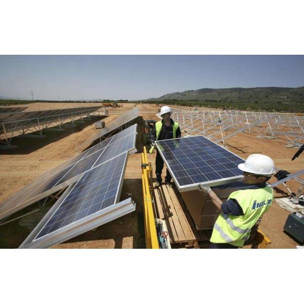 6063 6061 Aluminum Extrusion Profiles  200mm Width Solar Panel Frame