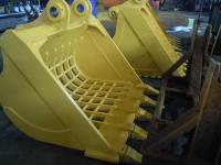Bottes à grille professionnelles à haut rendement Excavatrice Bottes à squelette pour excavatrice Sanny Hitachi Komatsu Cat Etc