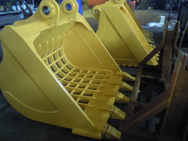 Fabricante Grelha de escavadeira de grande volume de alta qualidade, esqueleto e balde, para CAT320, SK200, ZX60, PC60 e outros