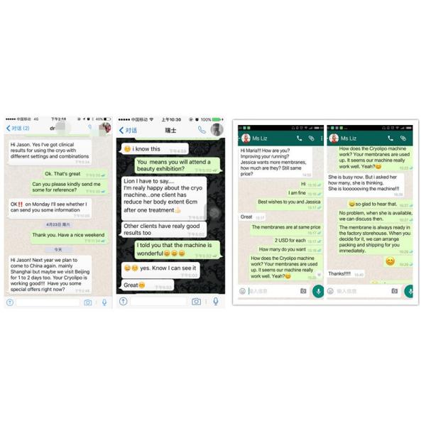 Promotion 80% clinic used 5 handles cryo  cavitation rf cryolipolysys cool fat freeze slimming skin tightening machine