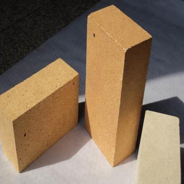 20-30MPa Cold Crushing Strength Customizable Blast Fire Clay Refractory Furnace Brick