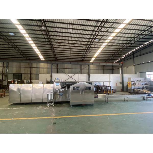 машина конуса мороженого 8kg/H LPG 380V 3.37Kw печь для фабрики легкой закускы