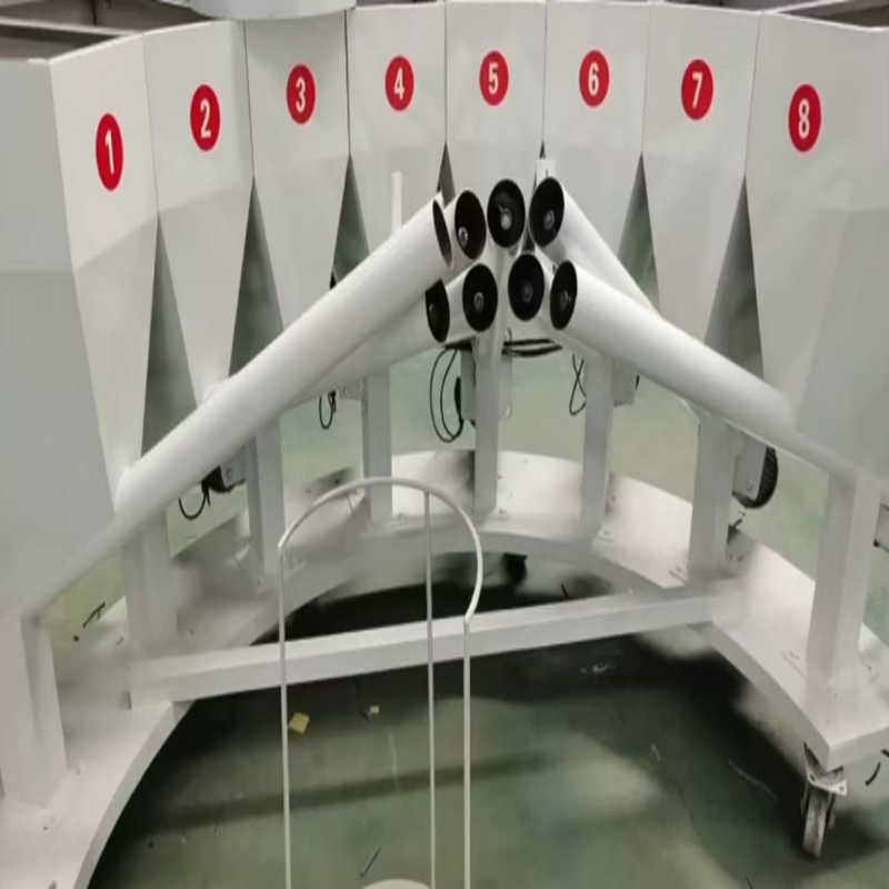 SPC600 Counter Rotating PC Profile Extrusion Line Profile Extrusion Equipment