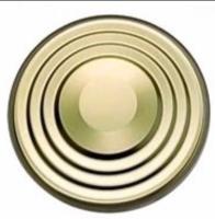 Embalagem de alimentos tampa de lata 603 para Dia 153mm Round Bottle End