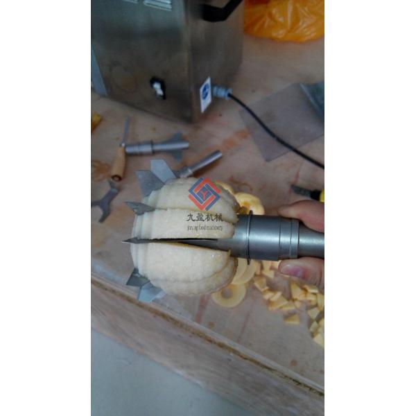 3 машина оранжевого шелушения ананаса Кв обрабатывающего оборудования/алоэ фрукта и овоща Хорсешое