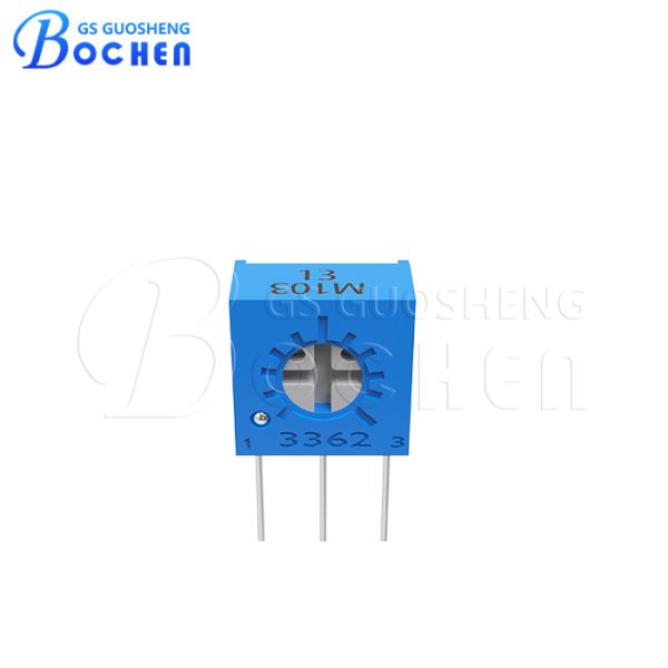 Cuadrado 2k 10k 50k Ohm Smd Potentiometer Resistor Trim Pot 3362M-1-202LF 1/4