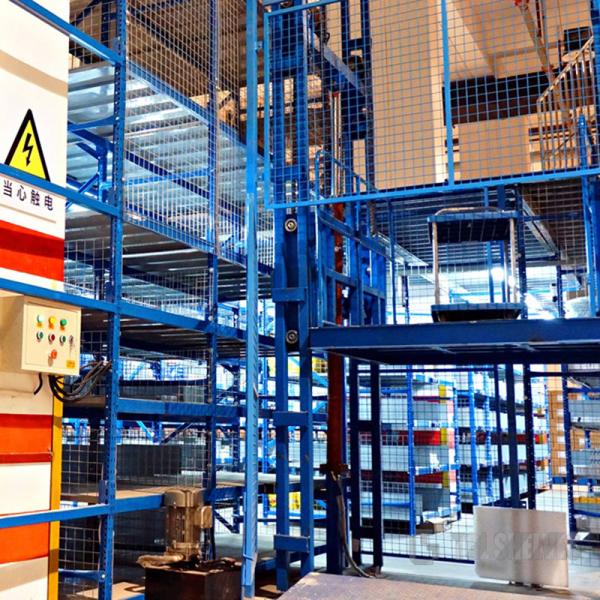 Склад Boltless H1830×W914×D457mm включая промышленный стальной материал в набор отложенных изменений