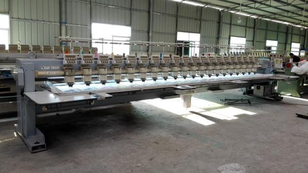 High Performance Barudan Embroidery Machine Used Embroidery Equipment