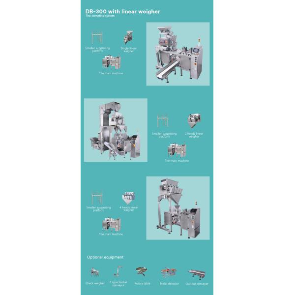 Замораживание собачьей еды кошачьей еды корма для домашних животных машины упаковки Doypack зерен - высушенная высушенная триперстка