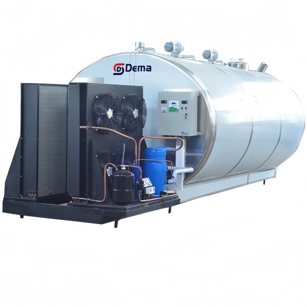 10,000l Milk Cooling Tank