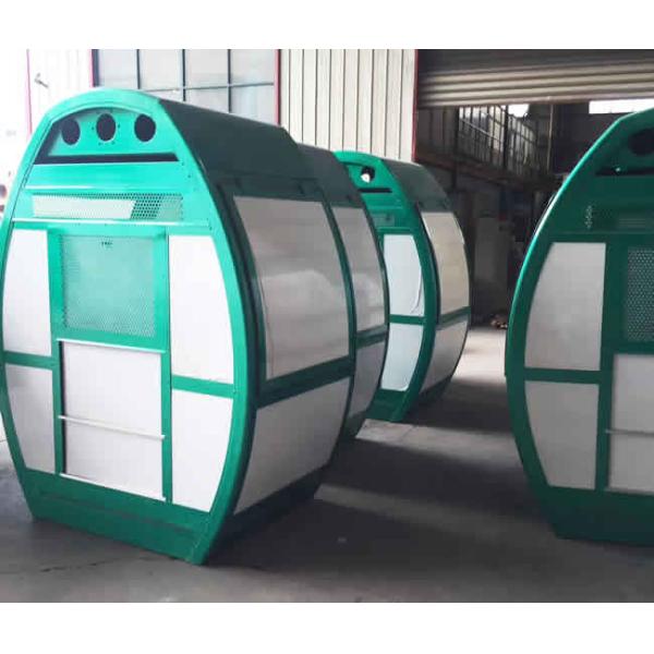 50m Fairground Ferris Wheel , Sky Rider Ferris Wheel Aluminum Alloy Cockpit