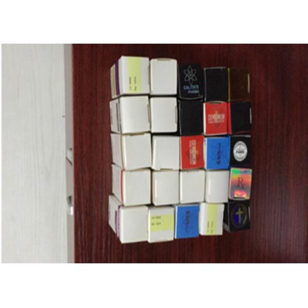 Логотип золота коробки бумаги медицины Фарма 10мл/пробирки проштемпелевал печатание 4 к