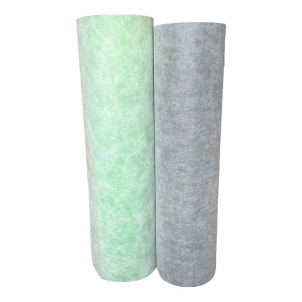 Green High Density Polyethylene Membrane 0.7mm-2mm Roll On Waterproof Membrane