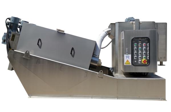 Efficient Semi Automatic Filter Press With High Treating Capacity Long Lasting