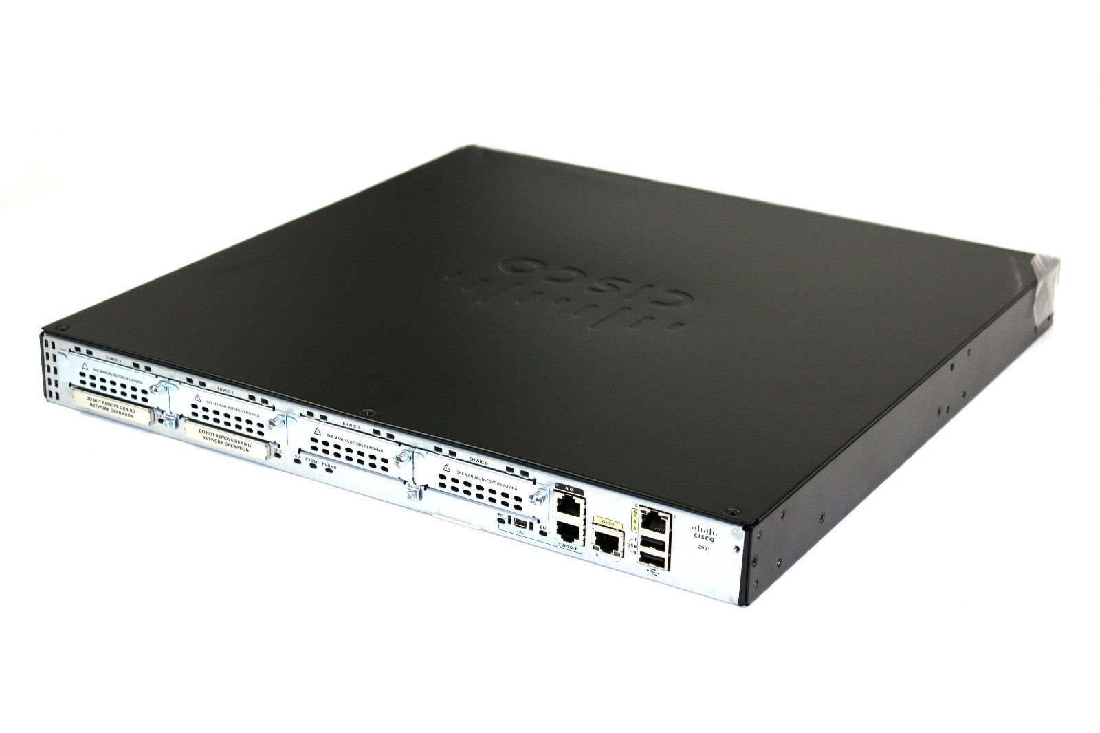 Сеть Cisco2901-SEC/K9 GE 4 EHWIC пачки обеспеченностью промышленная подгонянное маршрутизатором