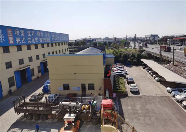 Economia de energia de aquecimento elétrica da grande máquina do secador giratório da areia 220v do silicone