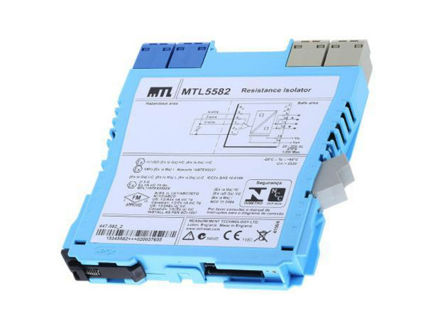 MTL5582B Изолятор сопротивления приборов MTL для повторения сигналов RTD