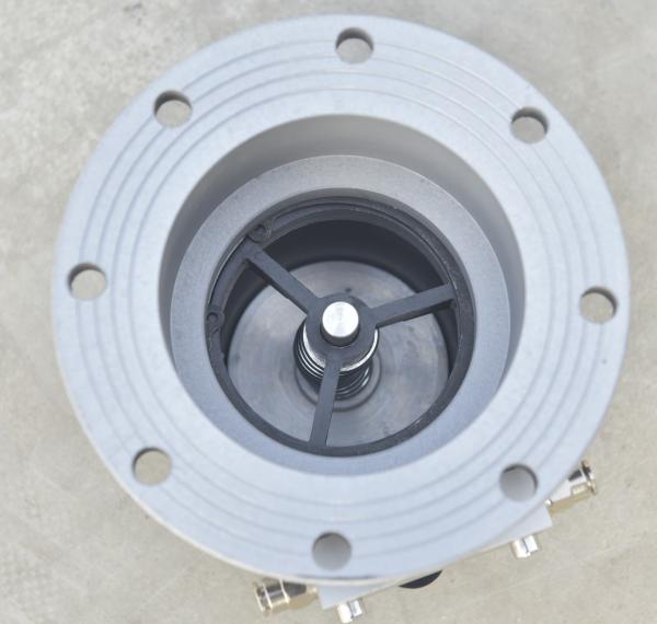 Aluminum Alloy Special Vehicle Parts Pneumatic Opening Oil And Gas Recovery Joint