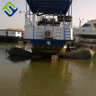 Sunken Rubber Ship Marine Salvage Airbags Inflatable