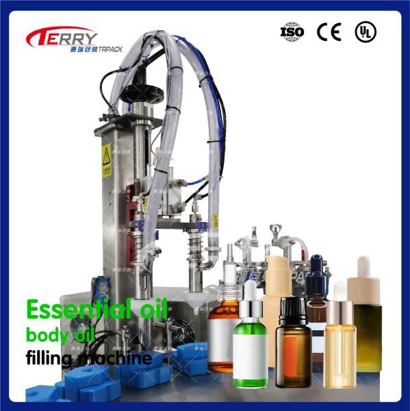 35-40bpm Body Oil Massage Oil Essential Oil Filling Machine 2-50ml