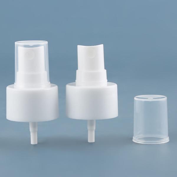 Smooth Plastic White Mist Sprayer 24/410 Pump Sprayerer With Tube