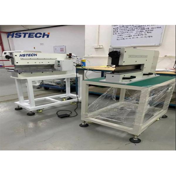 High Speed Blade Miving PCB Separator 1/3 of the Board with Durable Blade Design