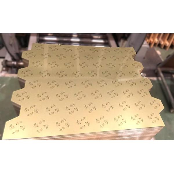 MR SPCC  Printed Electrolytic Tinplate Sheets 2.8/2.8 0.18mm Thickness Tinplate Sheets