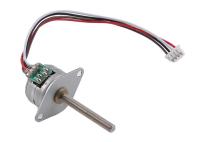 15mm Mini Stepper Motor Lead Screw 2 fil de la phase 4 pour le matériel médical