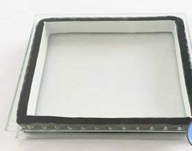 Bendable Stainless Steel Glass Spacer Bar High flexibility Butyl Rubber Sealing Strip
